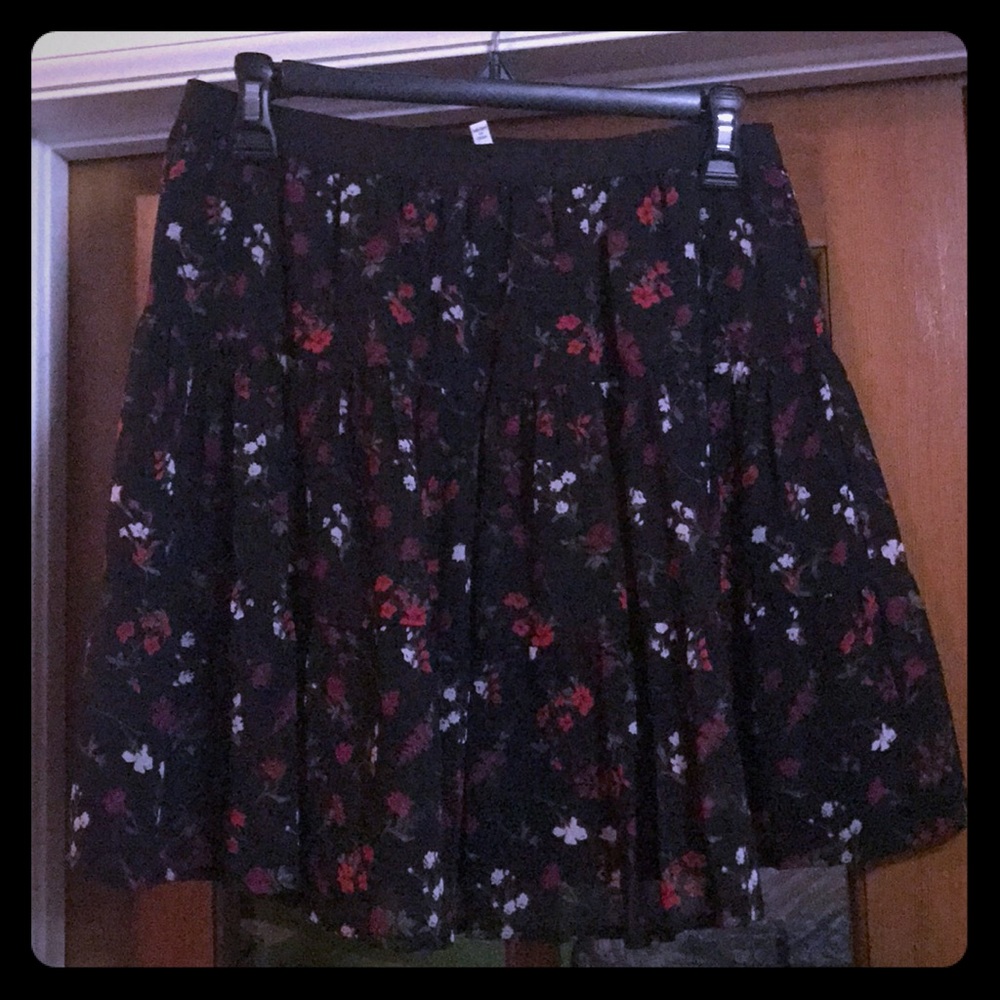 Joie floral mini skirt